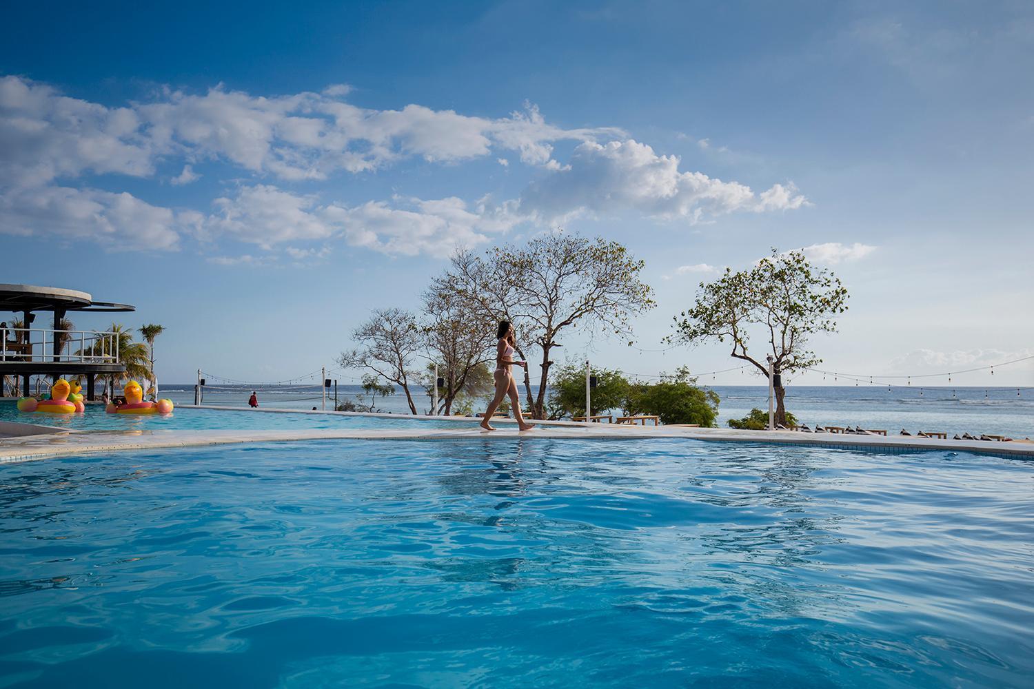 Frii Resort Gili Trawangan Exteriör bild