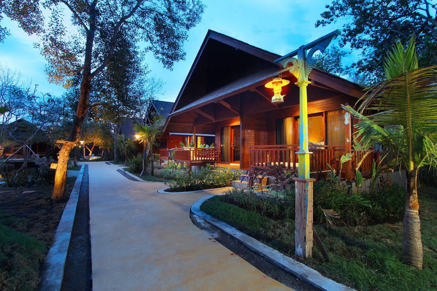 Frii Resort Gili Trawangan Exteriör bild