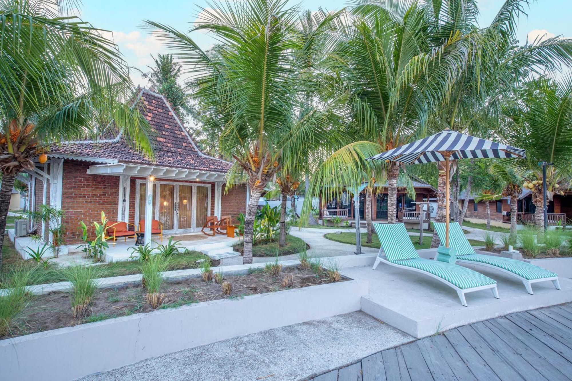 Frii Resort Gili Trawangan Exteriör bild