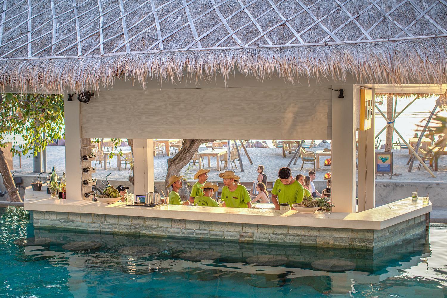 Frii Resort Gili Trawangan Exteriör bild
