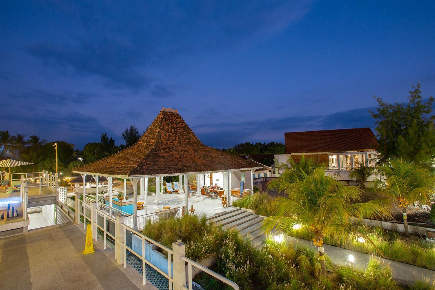 Frii Resort Gili Trawangan Exteriör bild