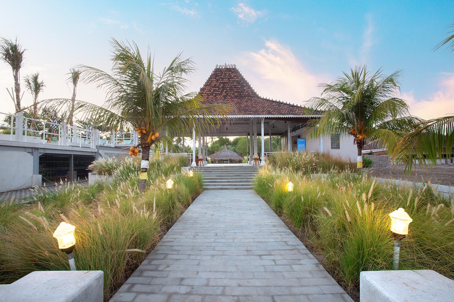 Frii Resort Gili Trawangan Exteriör bild