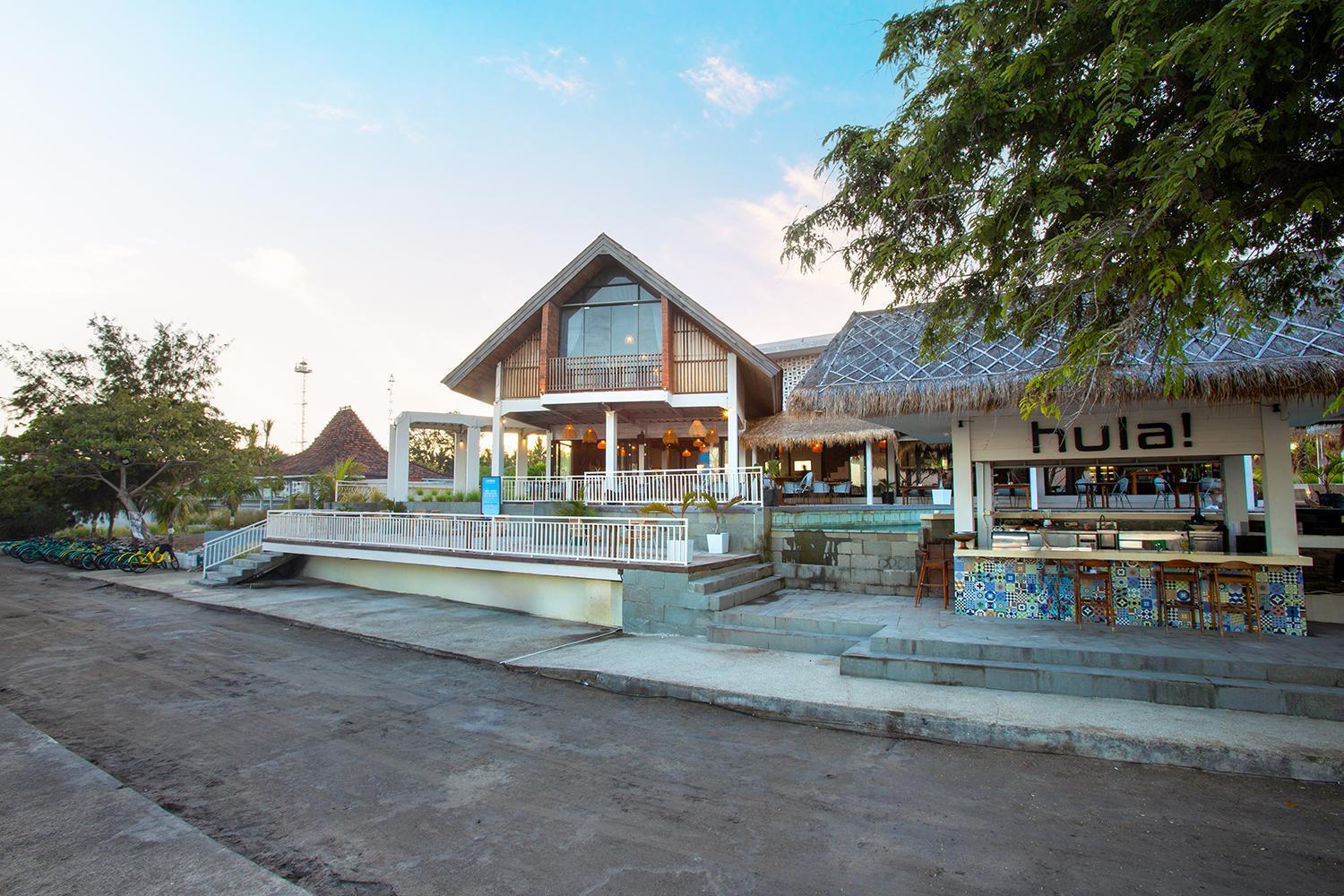 Frii Resort Gili Trawangan Exteriör bild