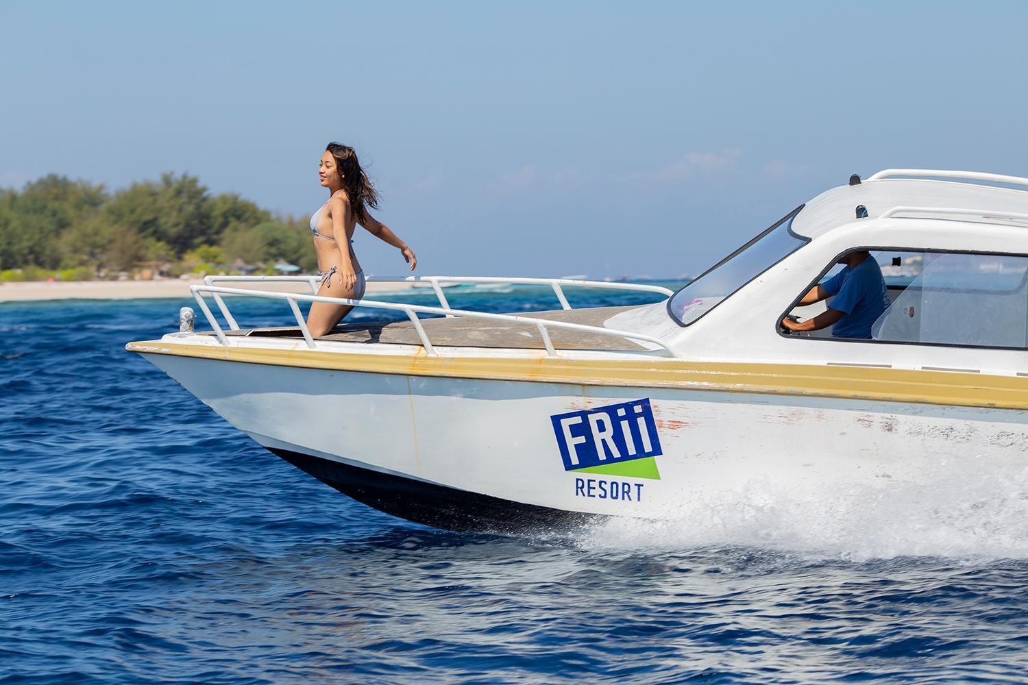 Frii Resort Gili Trawangan Exteriör bild