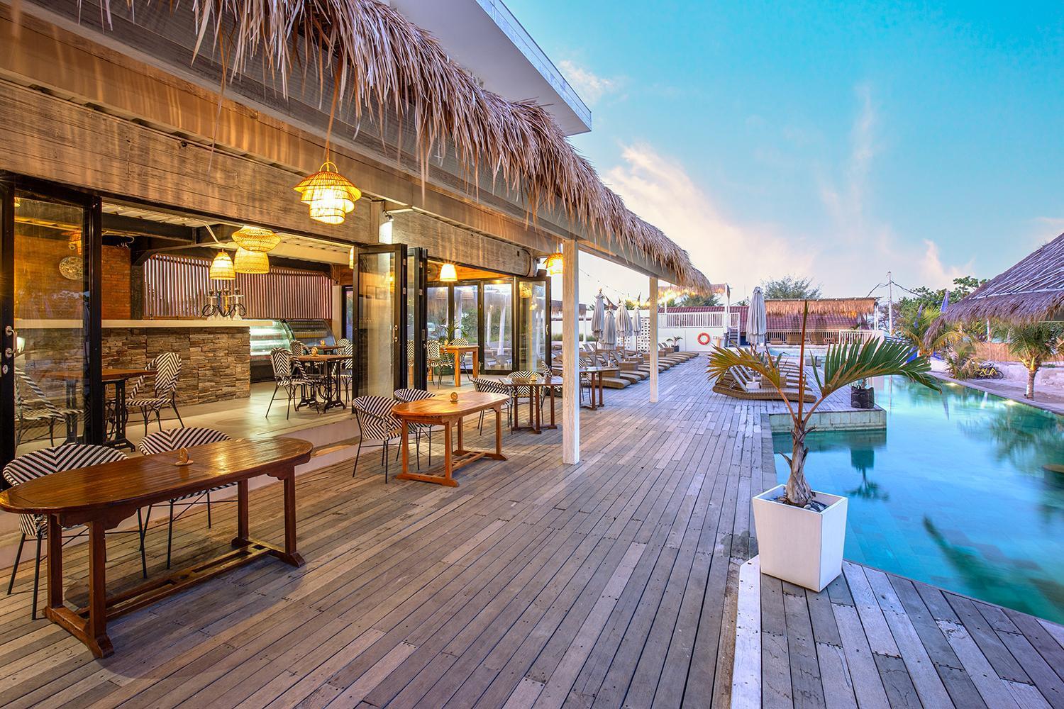 Frii Resort Gili Trawangan Exteriör bild