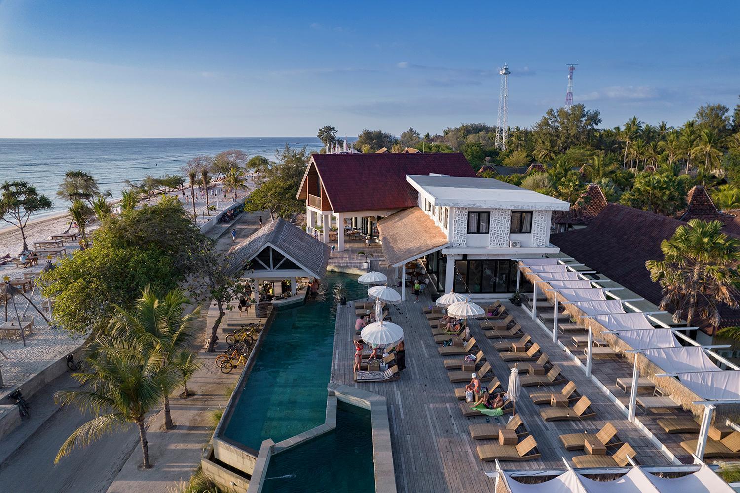Frii Resort Gili Trawangan Exteriör bild