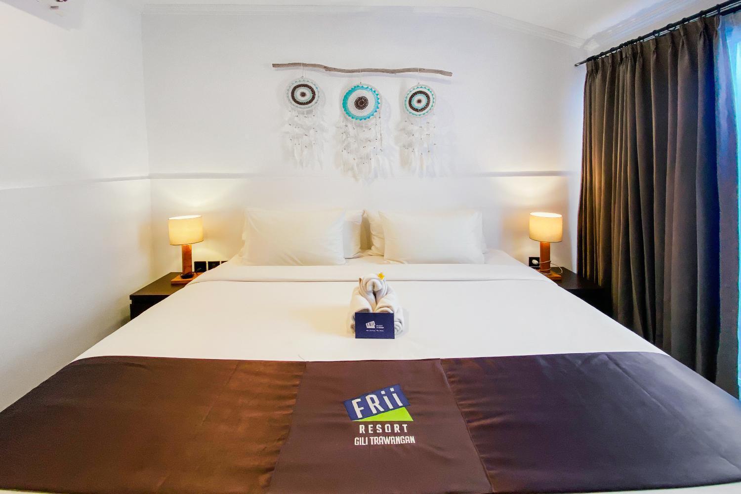 Frii Resort Gili Trawangan Exteriör bild
